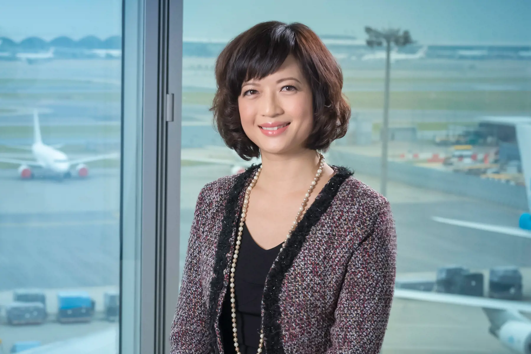 刘敏仪将接替陈健瑜执掌香港空运货站商业及业务拓展部