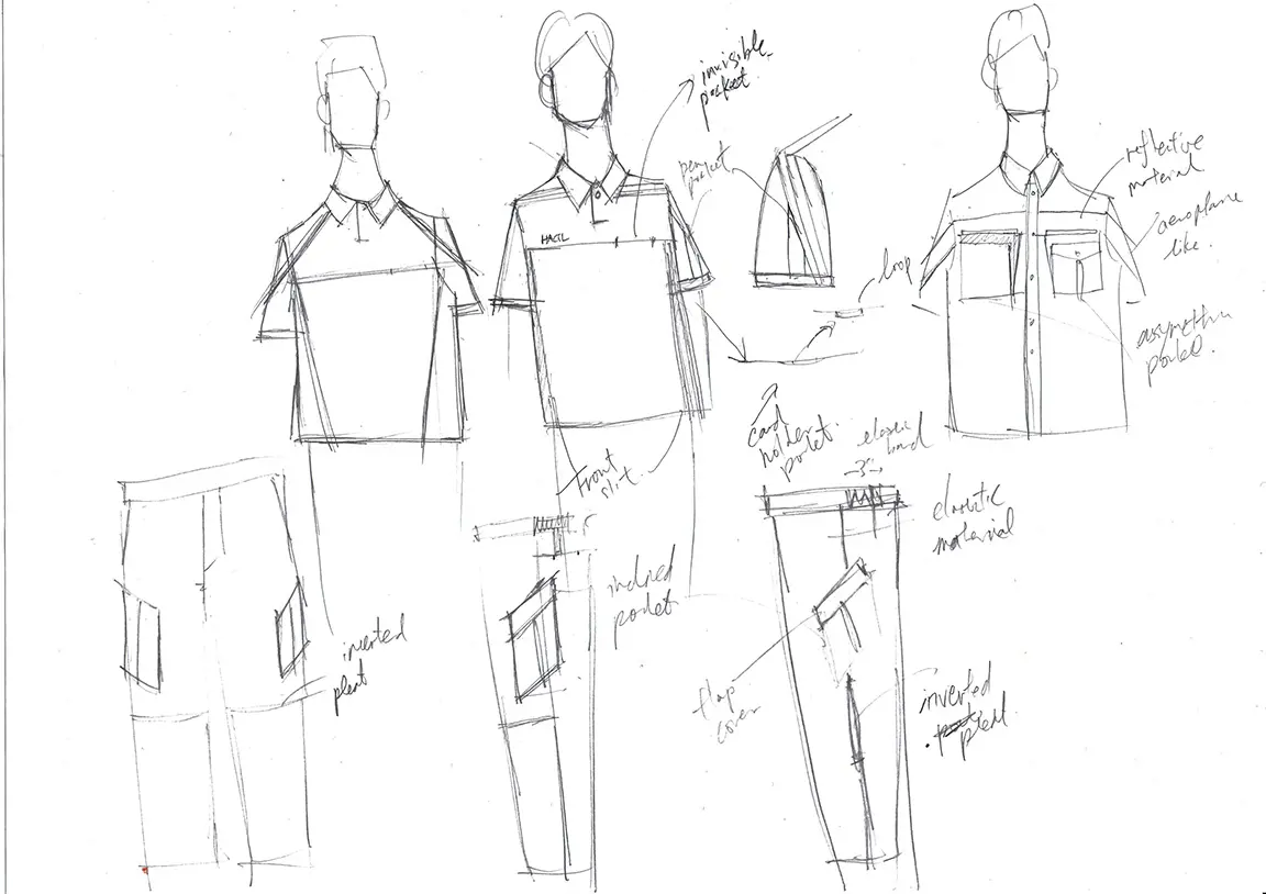 <p>心思设计 全新制服</p>