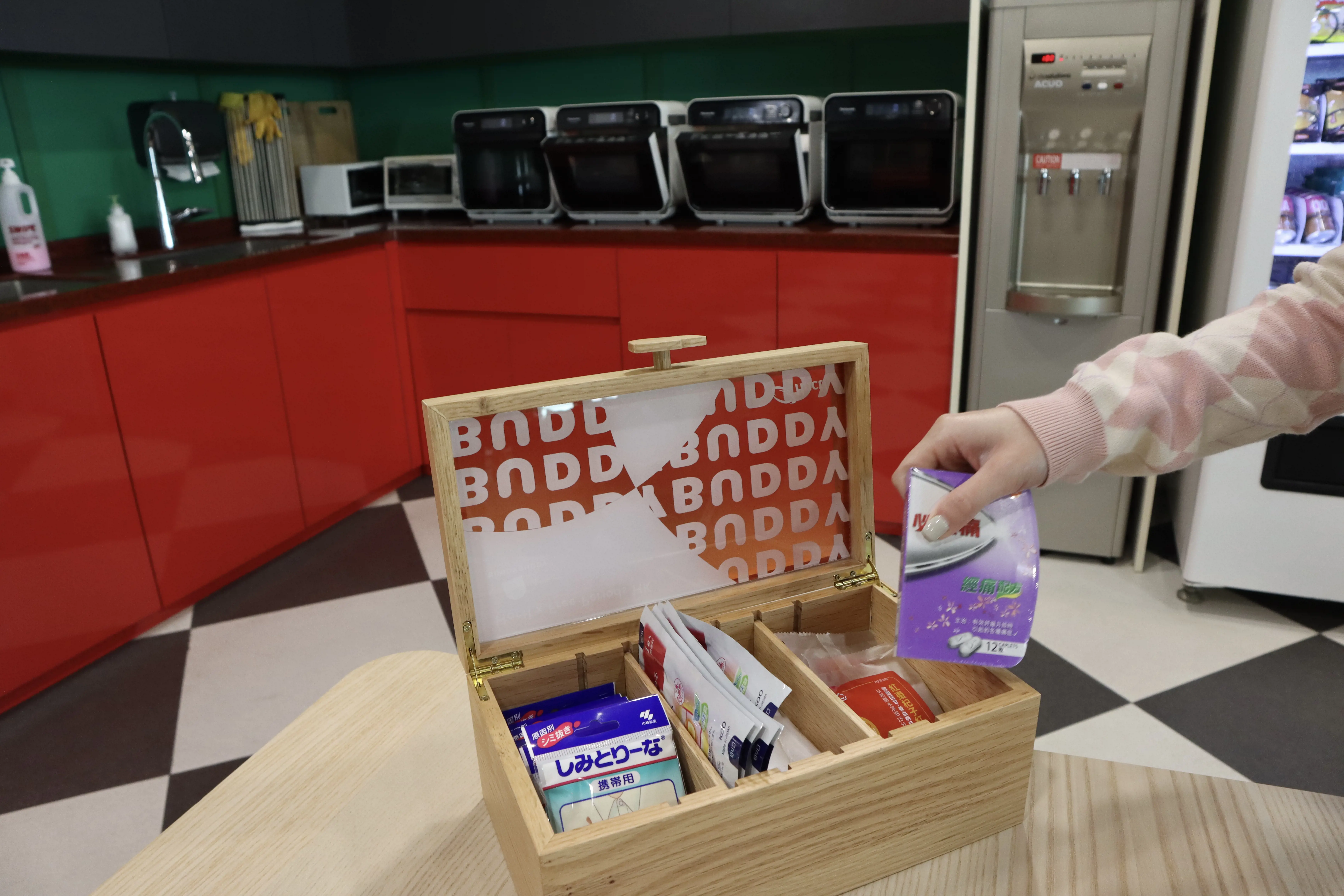 Menstrual friendly workplace