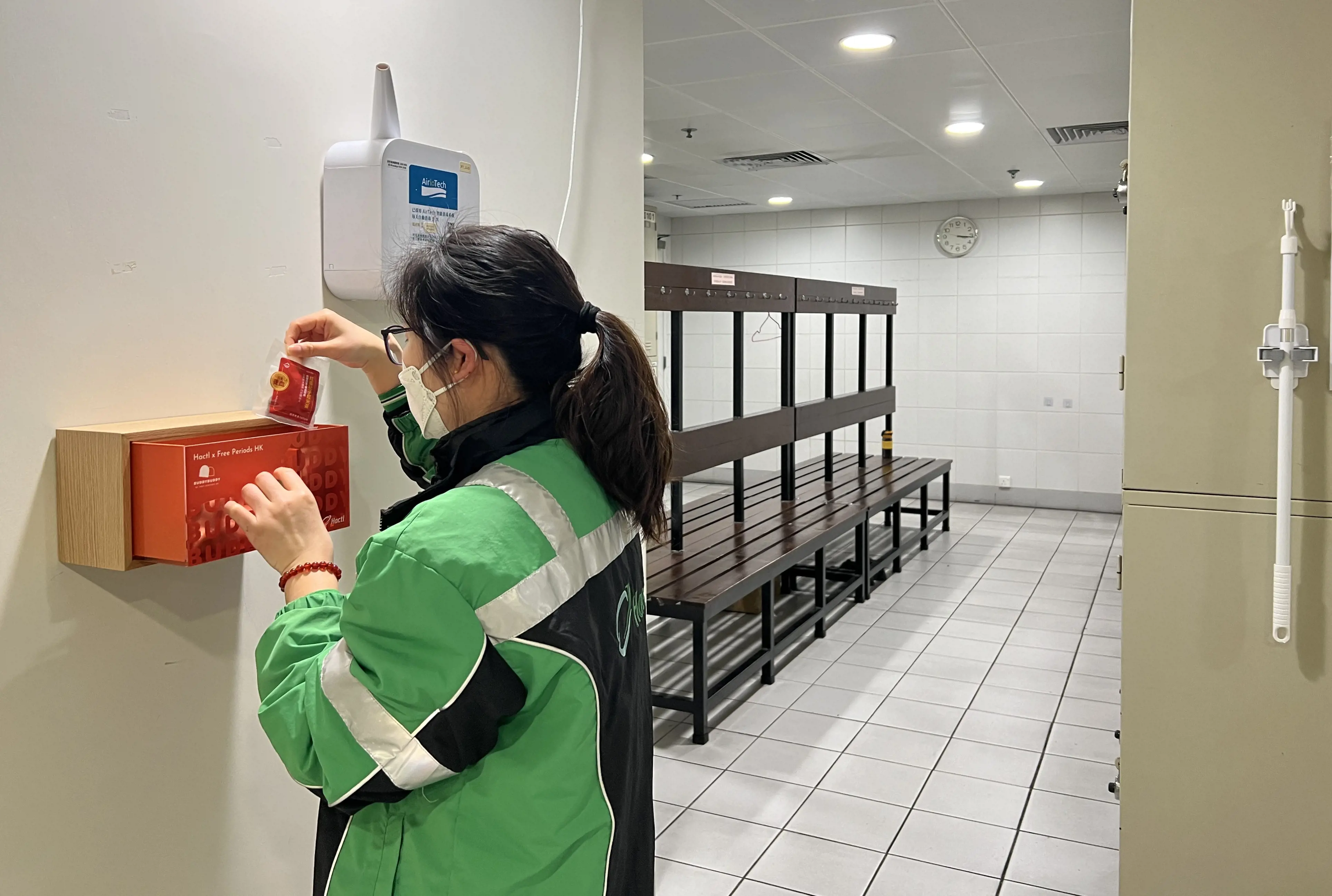 Menstrual friendly workplace